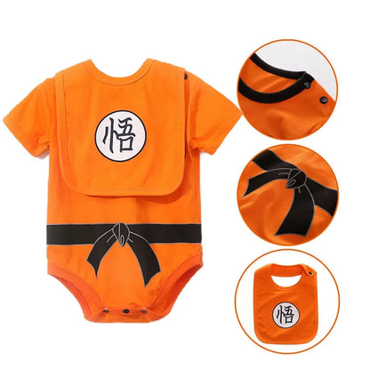 Baby Anime Clothes 