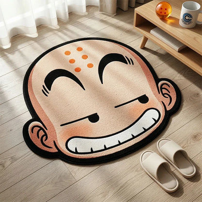 Dragon Ball Krillin Rug 