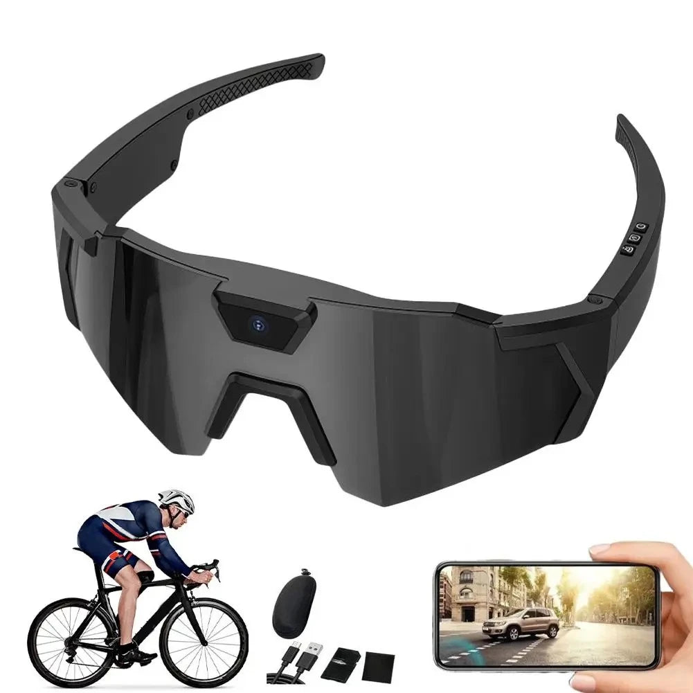 Glasses Action Camera Sunglasses 