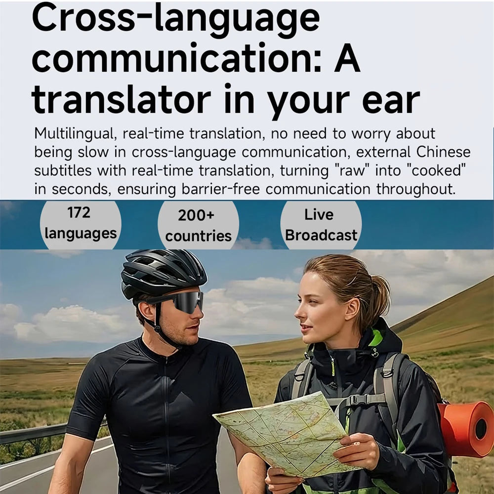 Cycling AI Smart Glasses