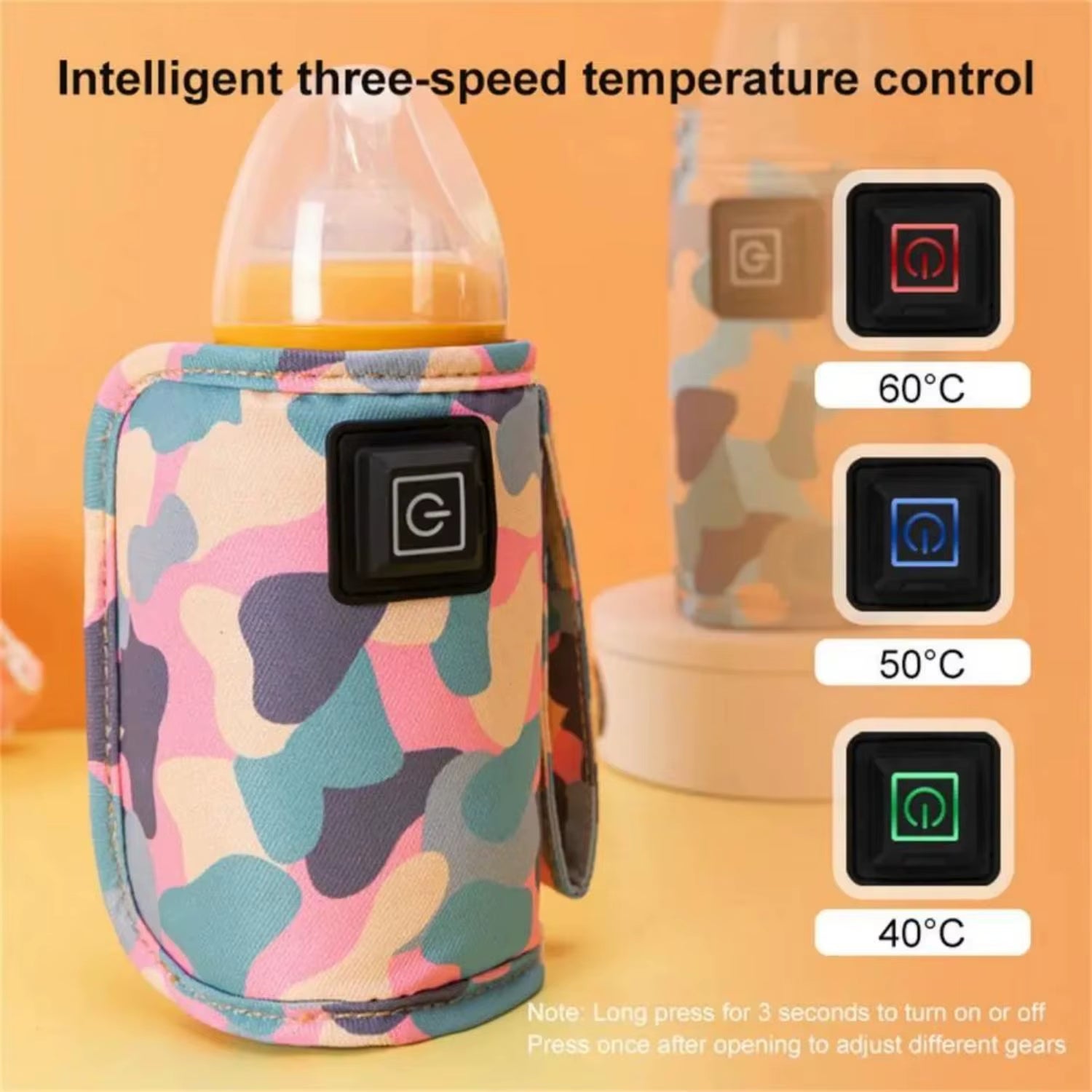 Bottle Milk Water Warmer  portable 
