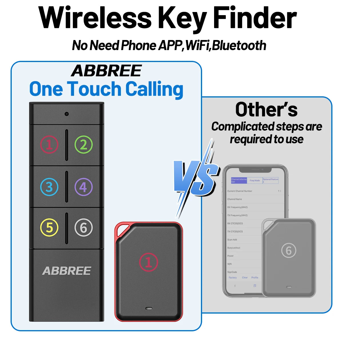 Wireless Key Finder 