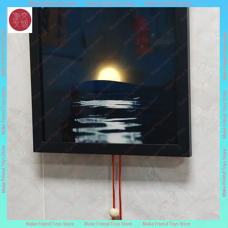 Kinetic Sunrise Sunset Wall Lamp Adjustable 