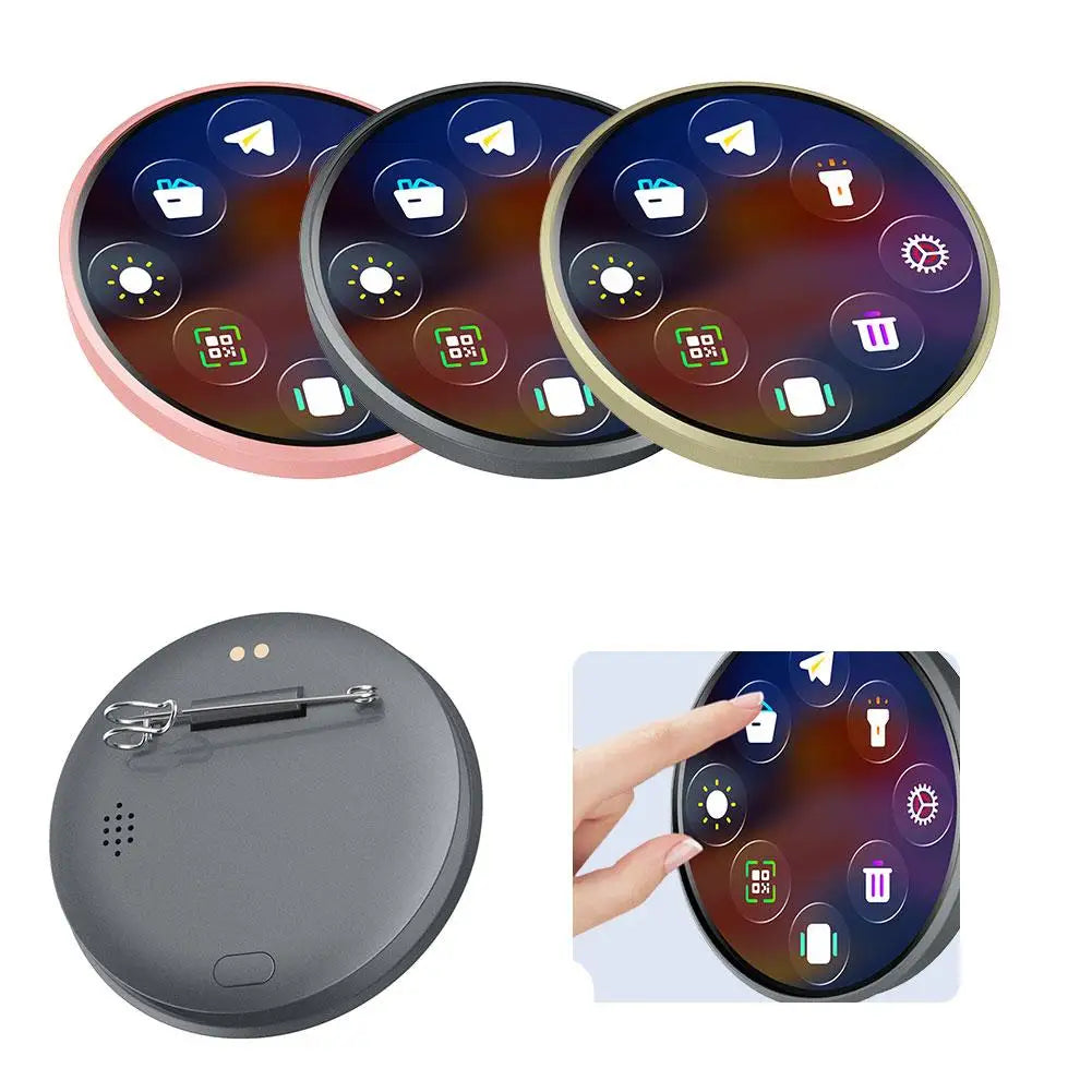 For E-Badge Display Pin Electronic 