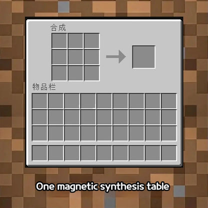 Minecraft Magnetic Fridge Magnet 