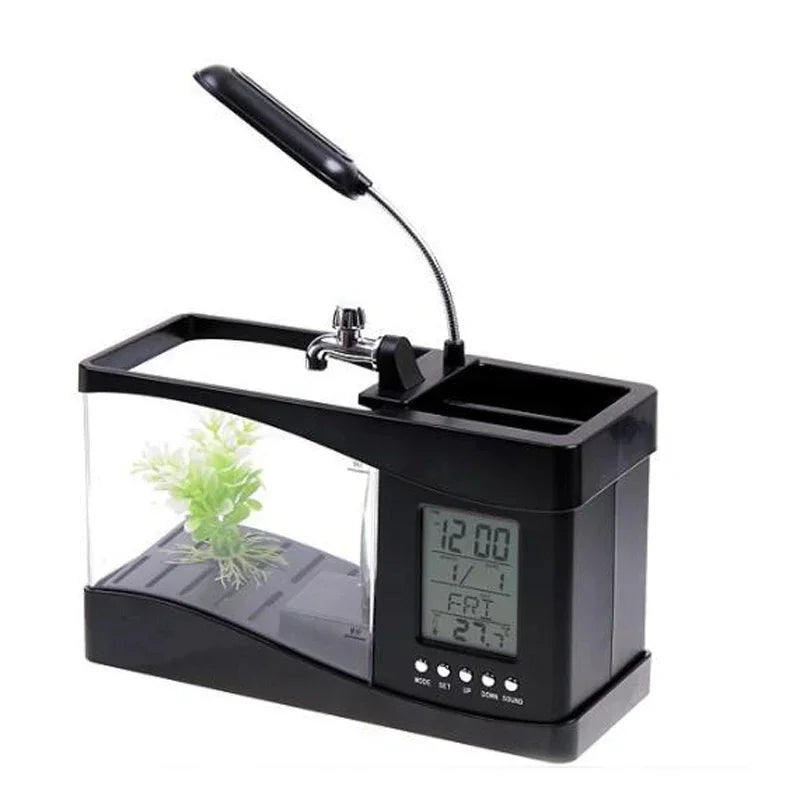  Mini Aquarium Fish Tank 