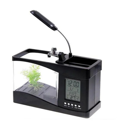  Mini Aquarium Fish Tank 