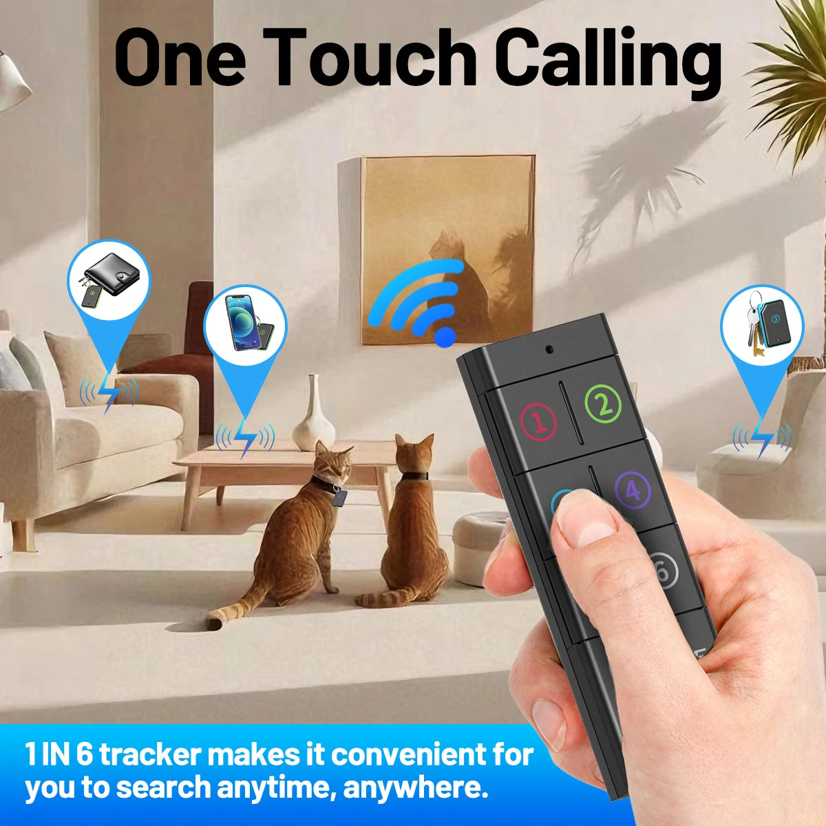 Wireless Key Finder 