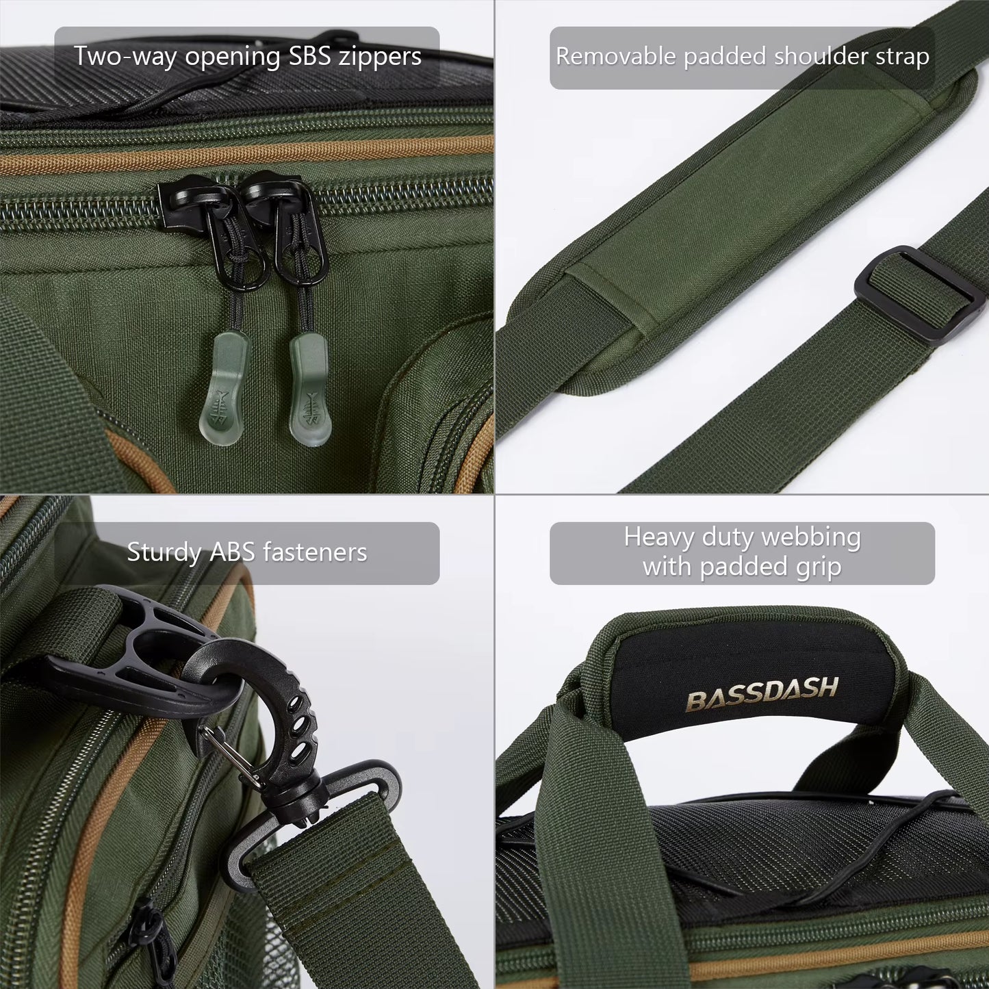 Fishing Tackle Shoulder Bag 