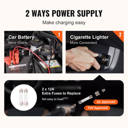 Electric Car Jack portable 
