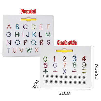 Kids Magnetic Steel Ball Drawing Board 