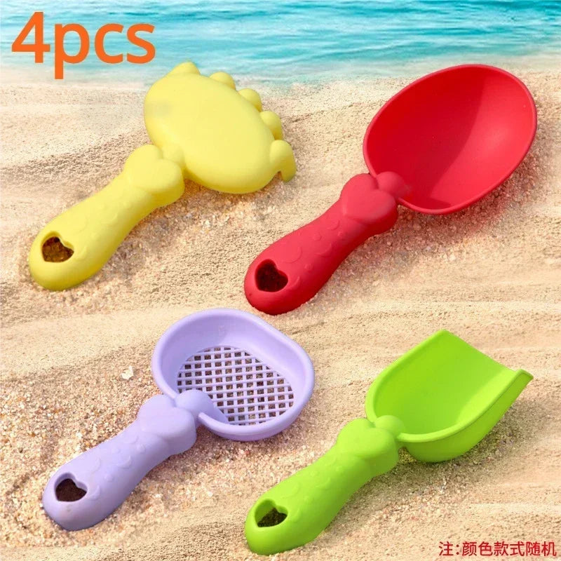 Beach Children Wash Sand Overflow Funnel 