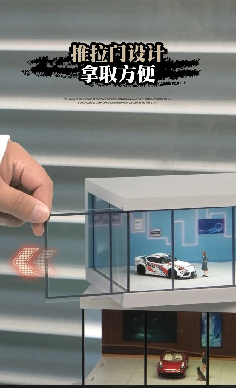 Scale Miniature Scene Model Car 