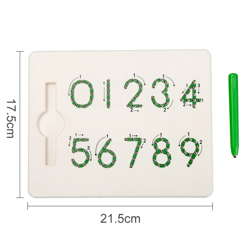 Kids Magnetic Steel Ball Drawing Board 