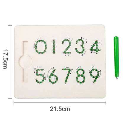 Kids Magnetic Steel Ball Drawing Board 