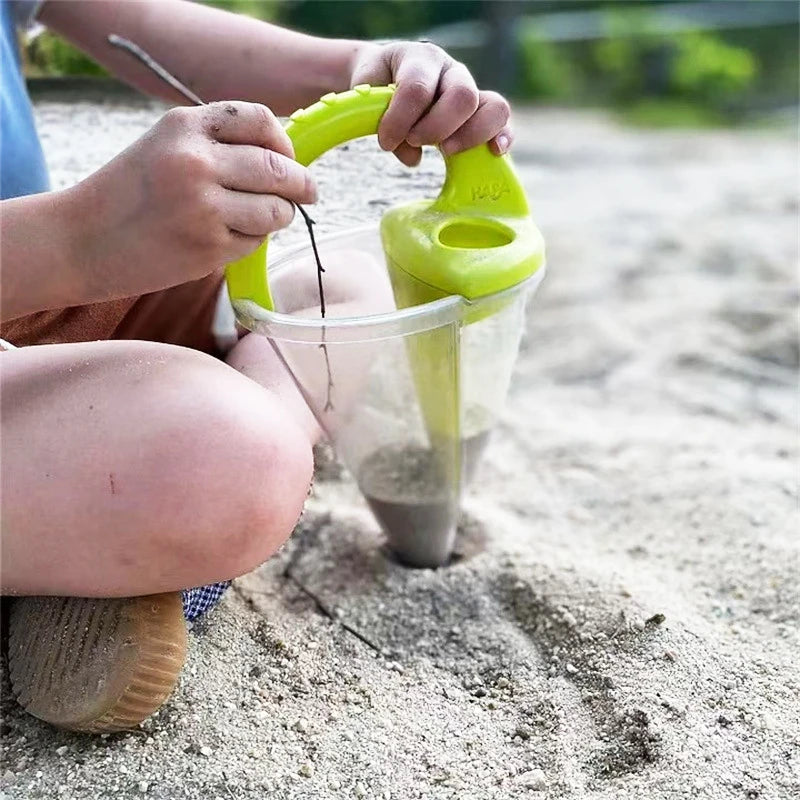 Beach Children Wash Sand Overflow Funnel 