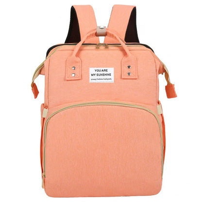 Foldable Bed Diaper Bag 