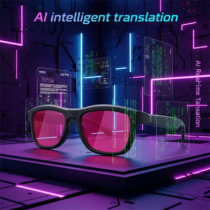 Touch Control Color Changing Sunglasses