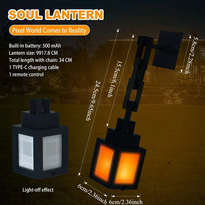 Minecraft Portable Lantern 