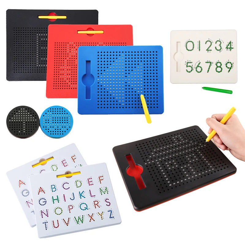Kids Magnetic Steel Ball Drawing Board 