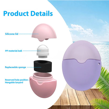 Silicone Suncream Roller Applicator Refillable 