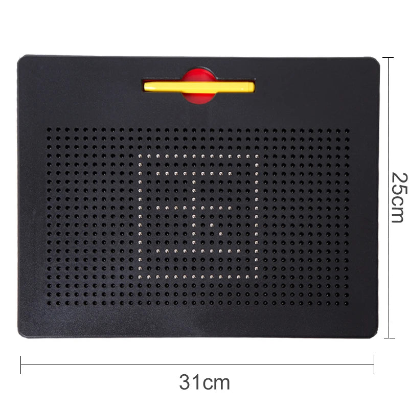 Kids Magnetic Steel Ball Drawing Board 