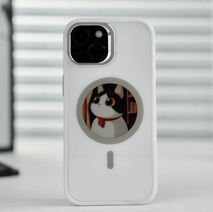  E-Ink Phone Case Photos HD Display