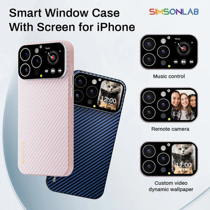  Smart Phone Smart Case for Iphone16 15 14 13Pro