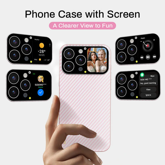  Smart Phone Smart Case for Iphone16 15 14 13Pro