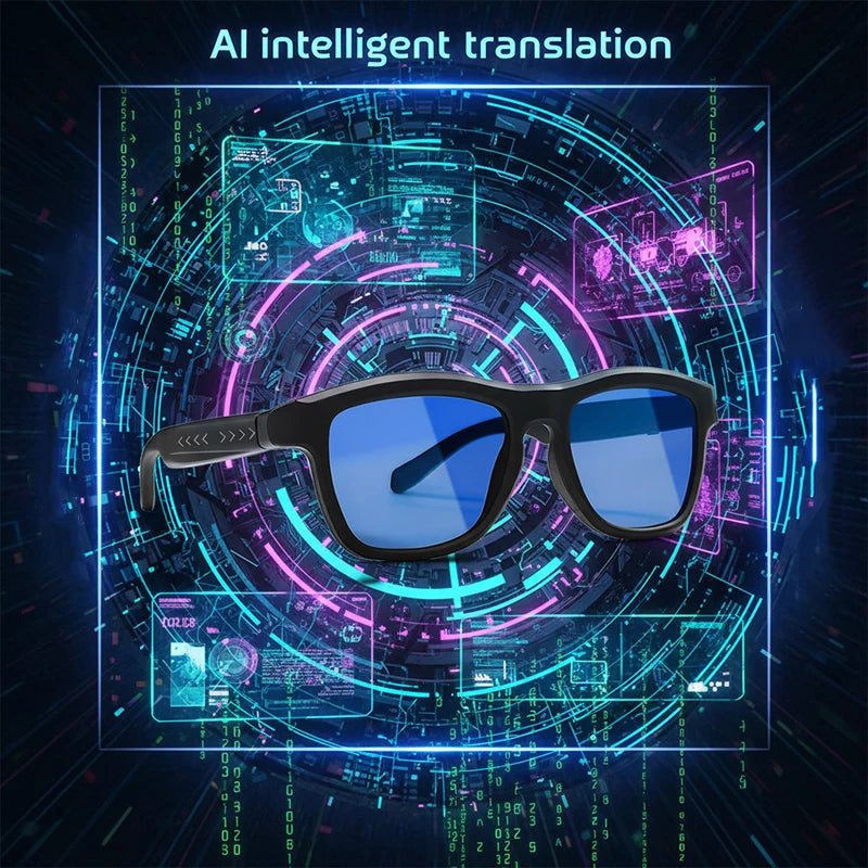 Touch Control Color Changing Sunglasses