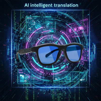 Touch Control Color Changing Sunglasses