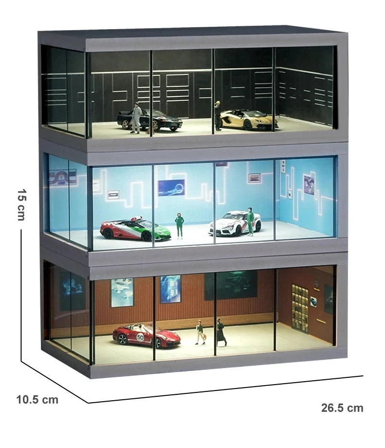 Scale Miniature Scene Model Car 