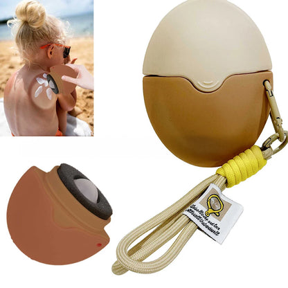 Silicone Suncream Roller Applicator Refillable 