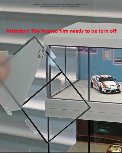 Scale Miniature Scene Model Car 