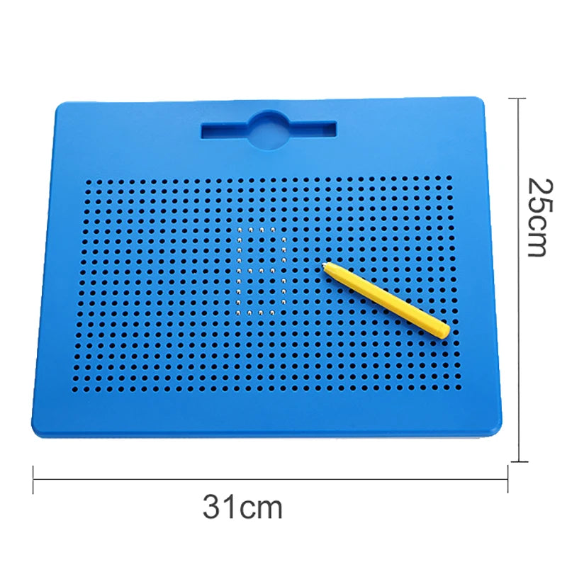 Kids Magnetic Steel Ball Drawing Board 