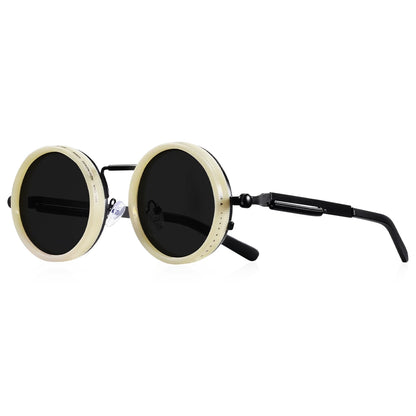 Polarized round Sunglasses Adjustable