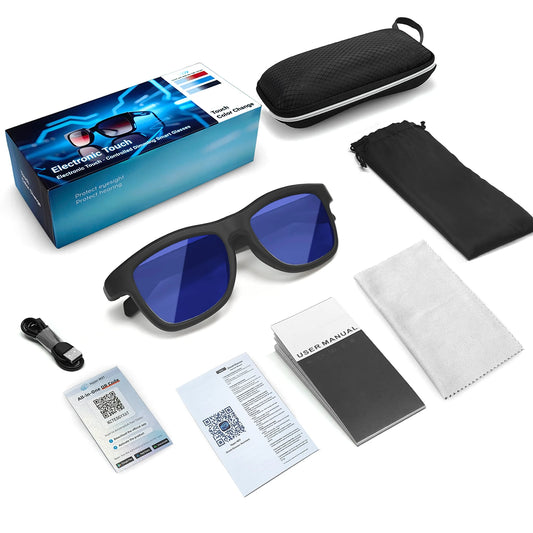 Touch Control Color Changing Sunglasses