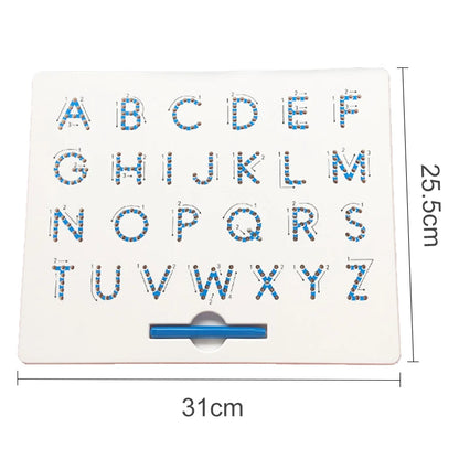 Kids Magnetic Steel Ball Drawing Board 