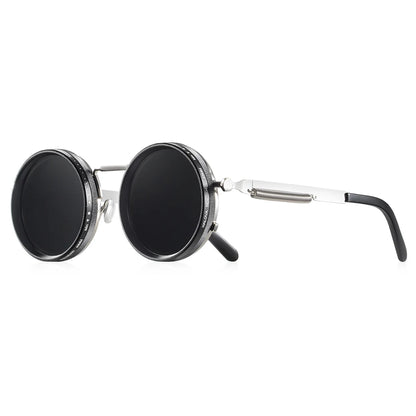 Polarized round Sunglasses Adjustable