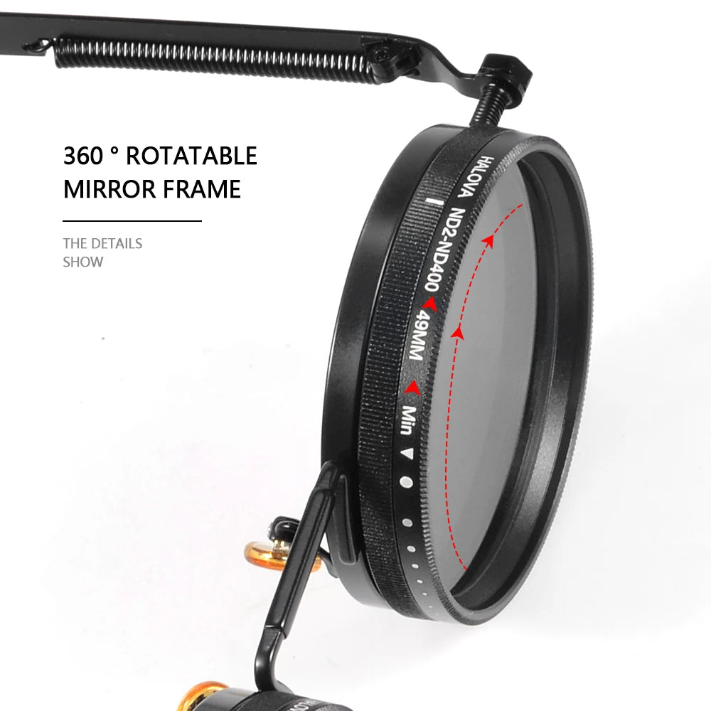 Polarized round Sunglasses Adjustable