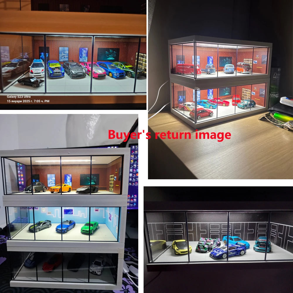 Scale Miniature Scene Model Car 