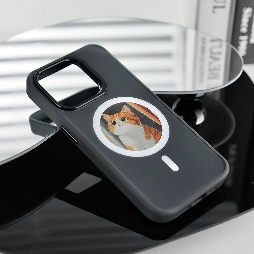  E-Ink Phone Case Photos HD Display