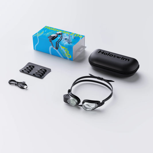 Holoswim 2 Go AR Smart Swim Goggles