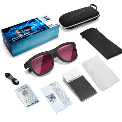 Touch Control Color Changing Sunglasses