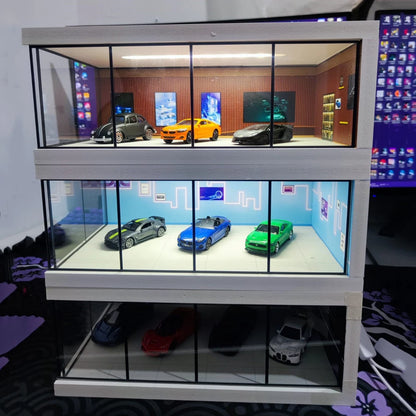 Scale Miniature Scene Model Car 