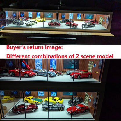 Scale Miniature Scene Model Car 