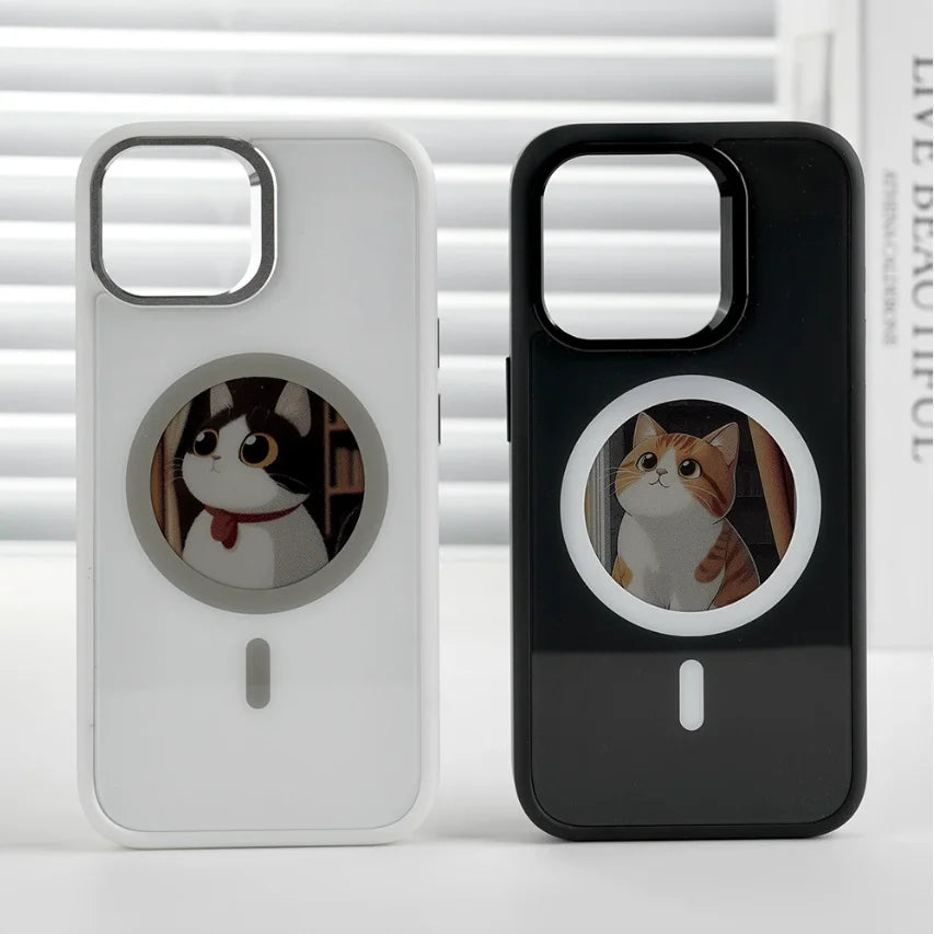  E-Ink Phone Case Photos HD Display