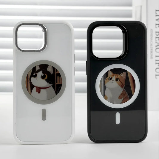  E-Ink Phone Case Photos HD Display