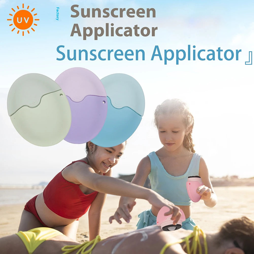 Silicone Suncream Roller Applicator Refillable 