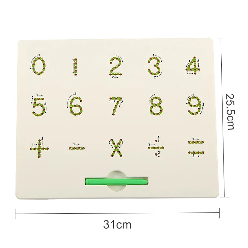 Kids Magnetic Steel Ball Drawing Board 